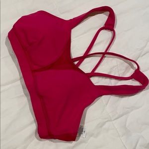 Patagonia women’s small pink workout bra